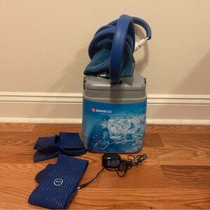 Breg Polar Care Kodiak Ice System w/ Power Adapter + Shoulder Pad Tested Works